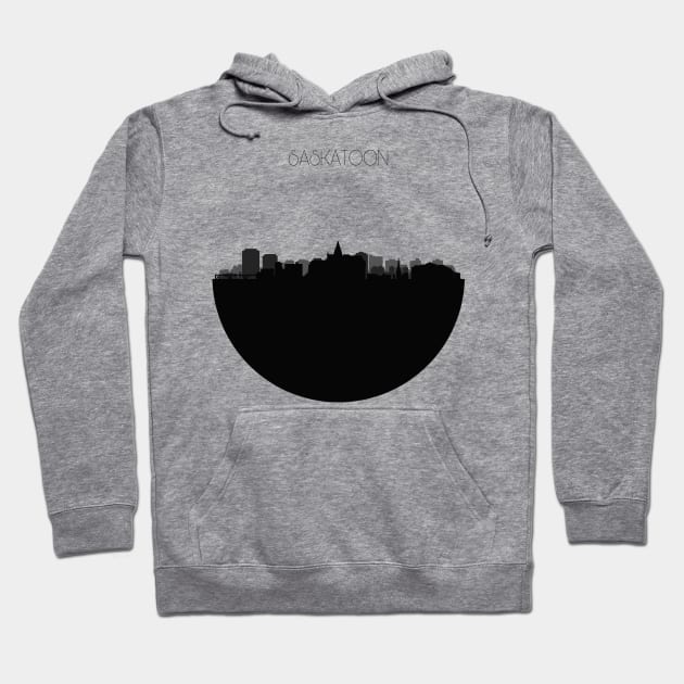 Saskatoon Skyline Hoodie by inspirowl